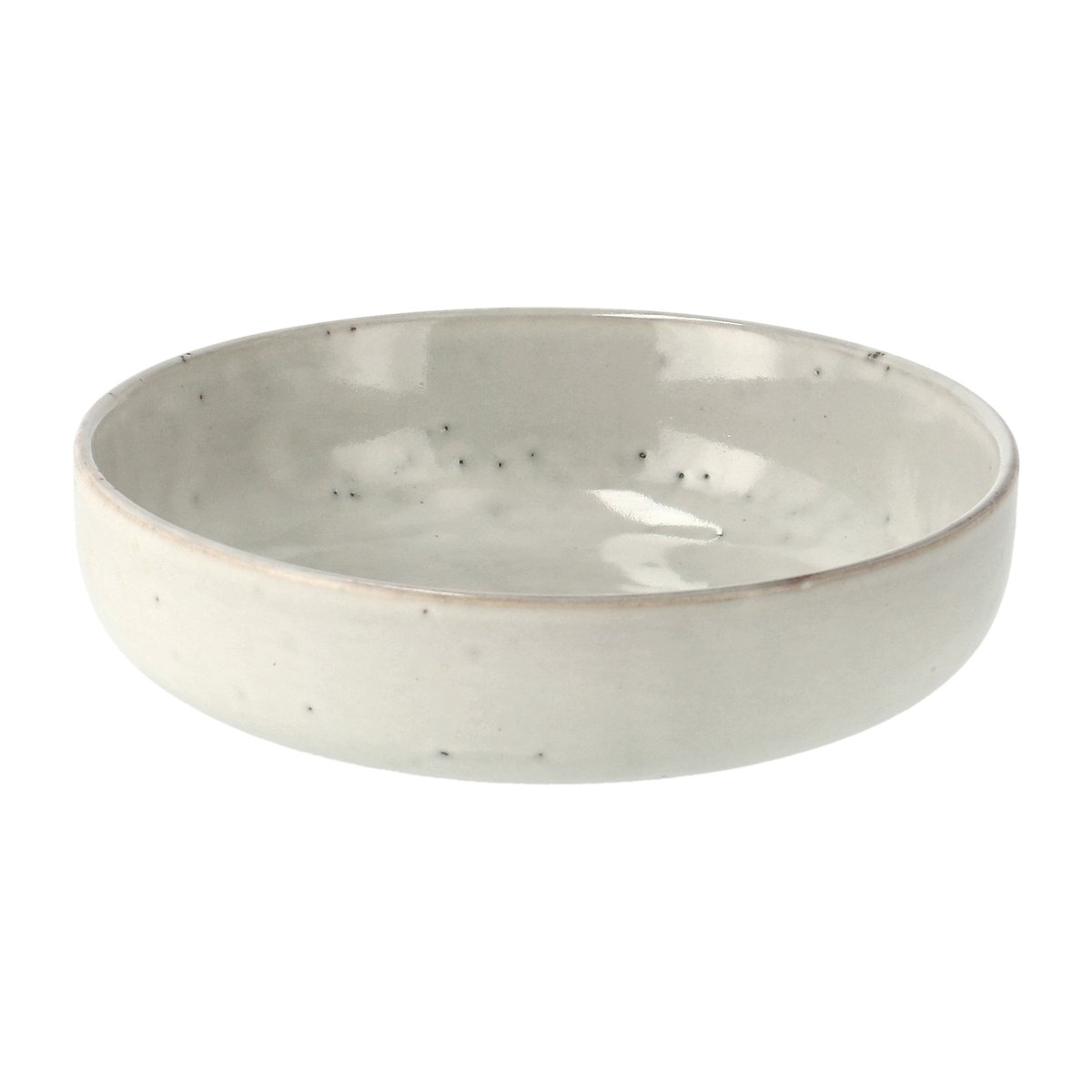 Broste Copenhagen Nordic Sand djup tallrik 17 cm | Skandinavisk Design | Djupa tallrikar | Beige