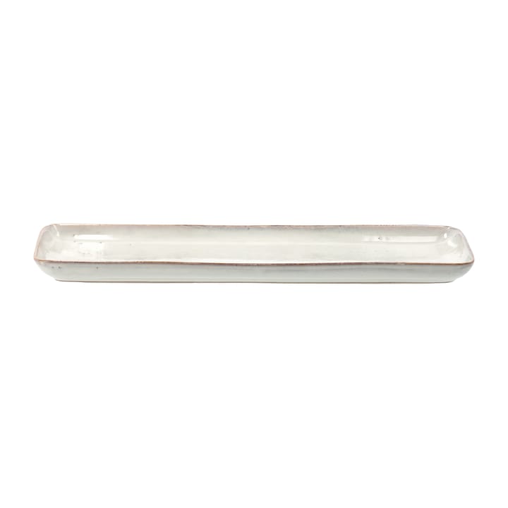 Nordic Sand fyrkantigt fat - 12,5x35 cm - Broste Copenhagen
