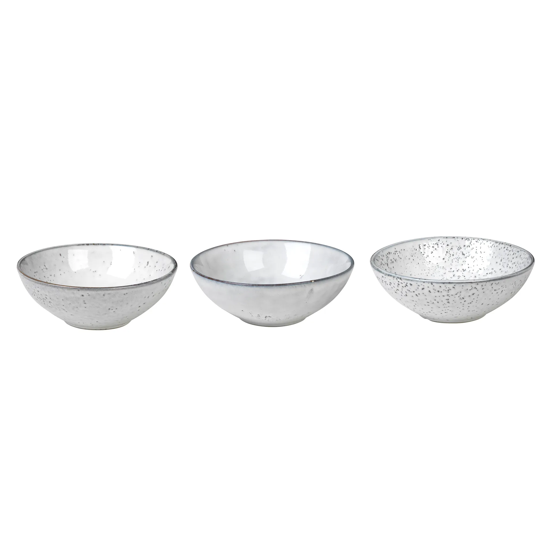 Nordic Sand låg skål, 17 cm Broste Copenhagen