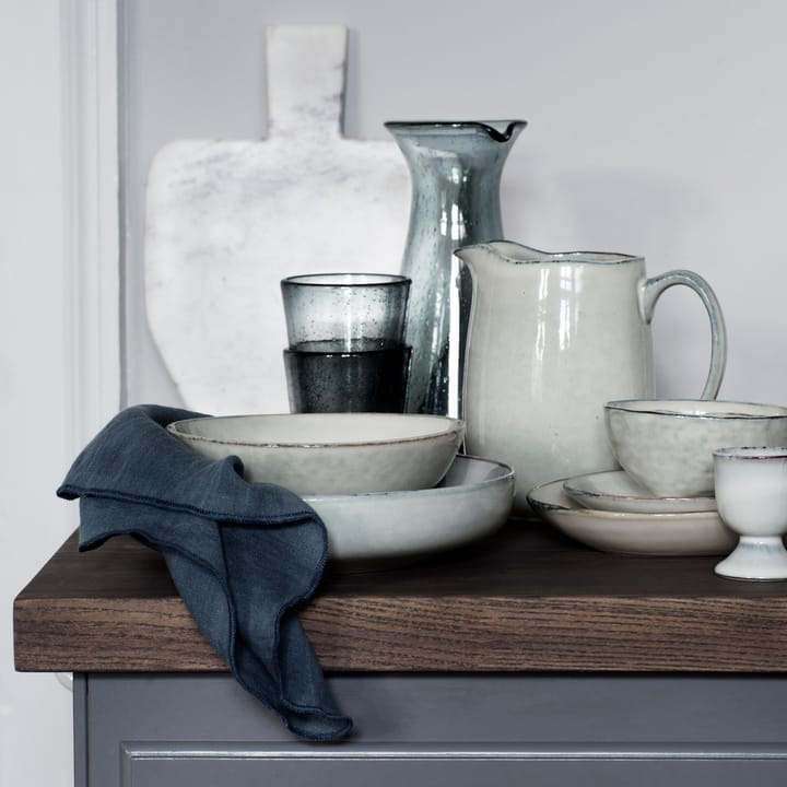 Nordic Sand låg skål, 17 cm Broste Copenhagen