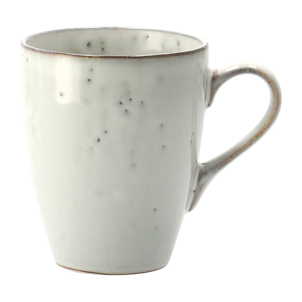 Broste Copenhagen Nordic Sand mega mugg 11,5 cm | Skandinavisk Design | Kaffekoppar | Beige