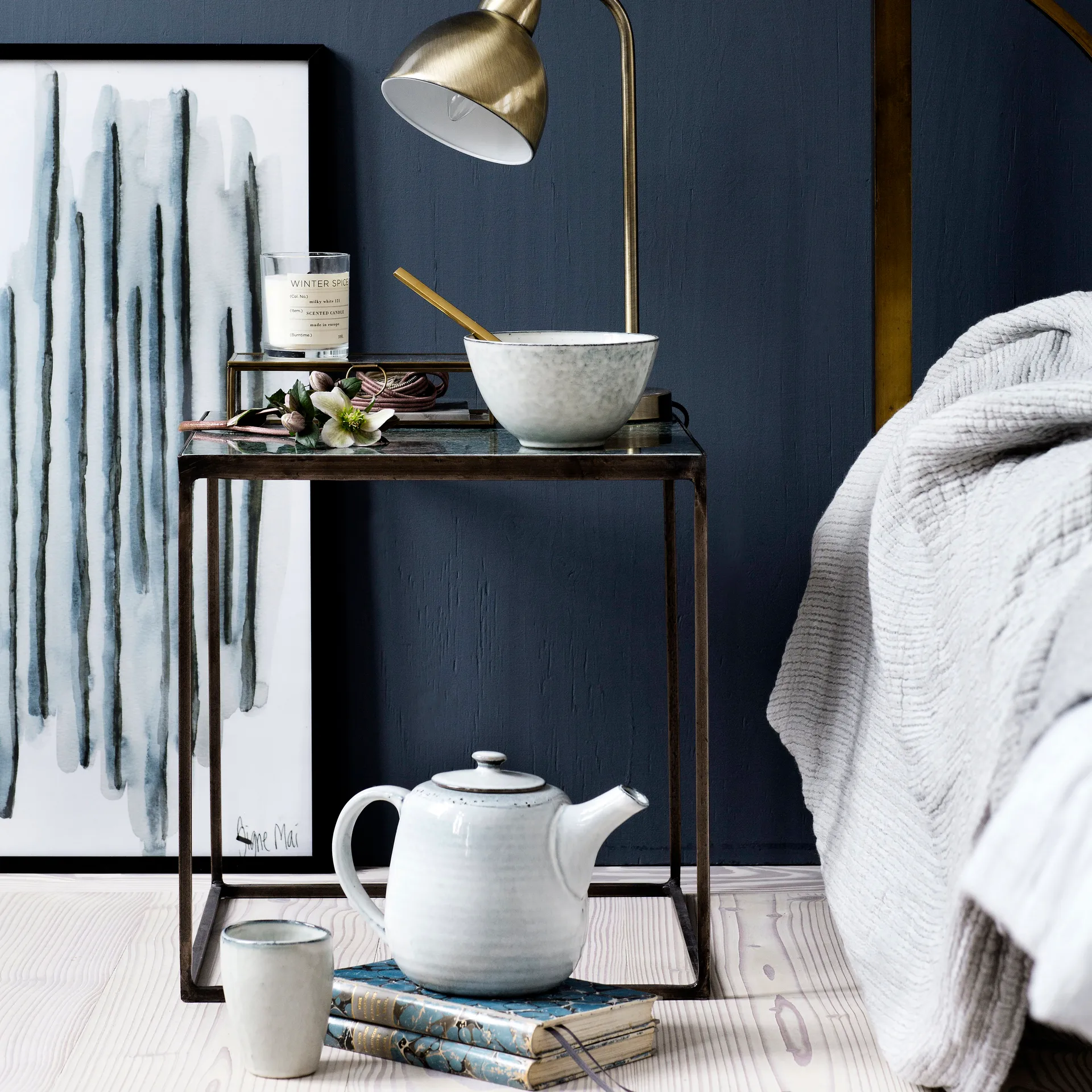 Nordic Sand mugg, 10 cm Broste Copenhagen