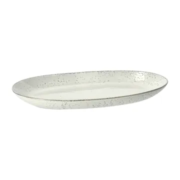 Nordic Sand ovalt fat - 30x17 cm - Broste Copenhagen