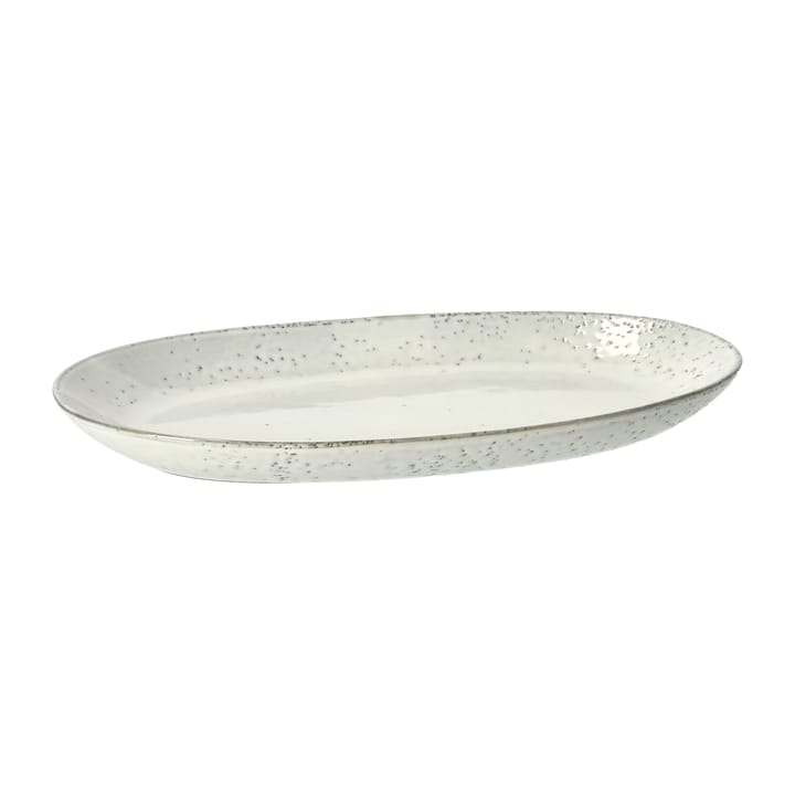 Nordic Sand ovalt fat - 30x17 cm - Broste Copenhagen