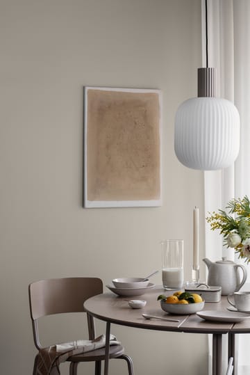Nordic Sand pastatallrik - Ø 22,5 cm - Broste Copenhagen
