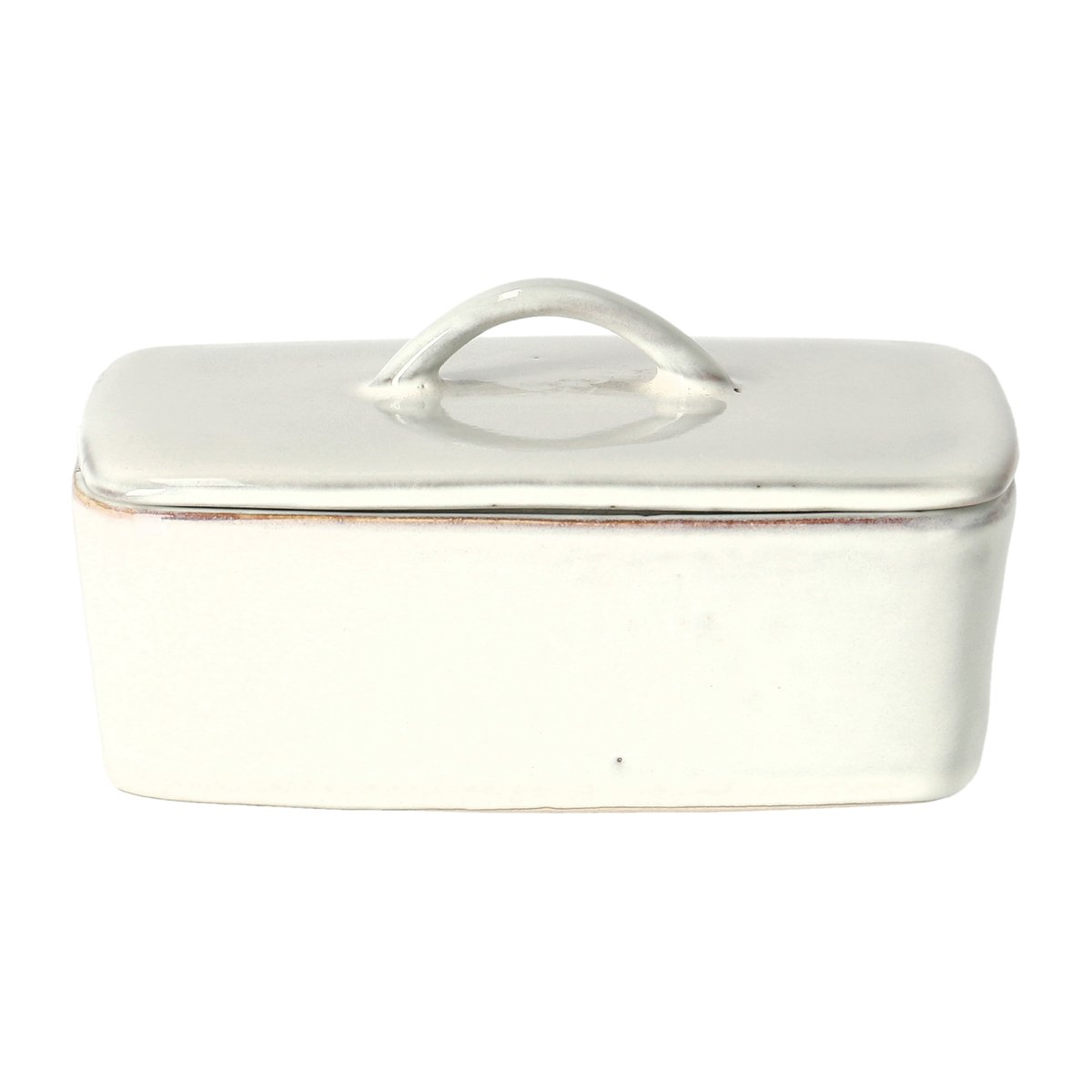 Broste Copenhagen Nordic Sand smörask 5,5 cm | Skandinavisk Design | Serveringsskålar | Beige