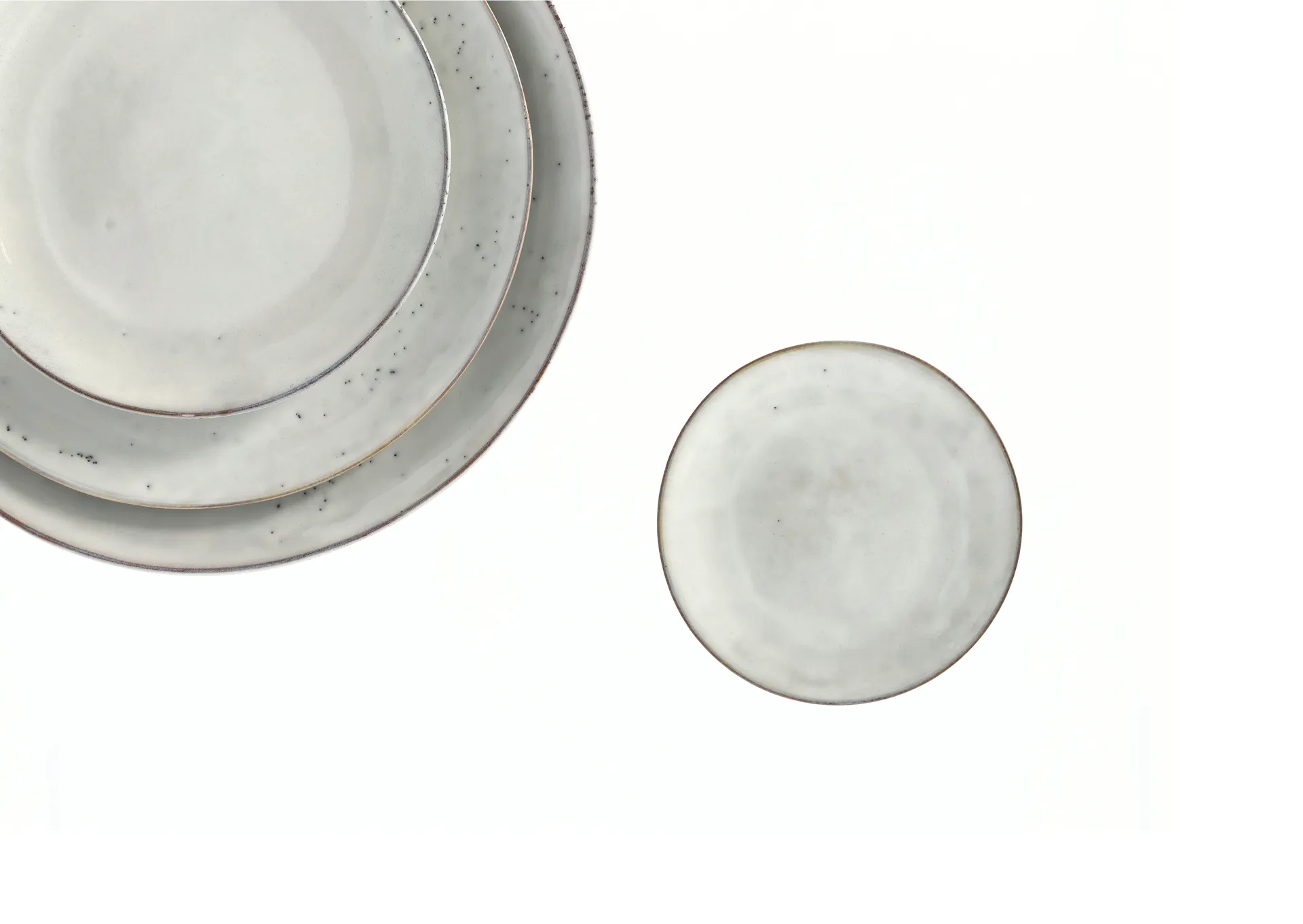 Nordic Sand tallrik, Ø15 cm Broste Copenhagen