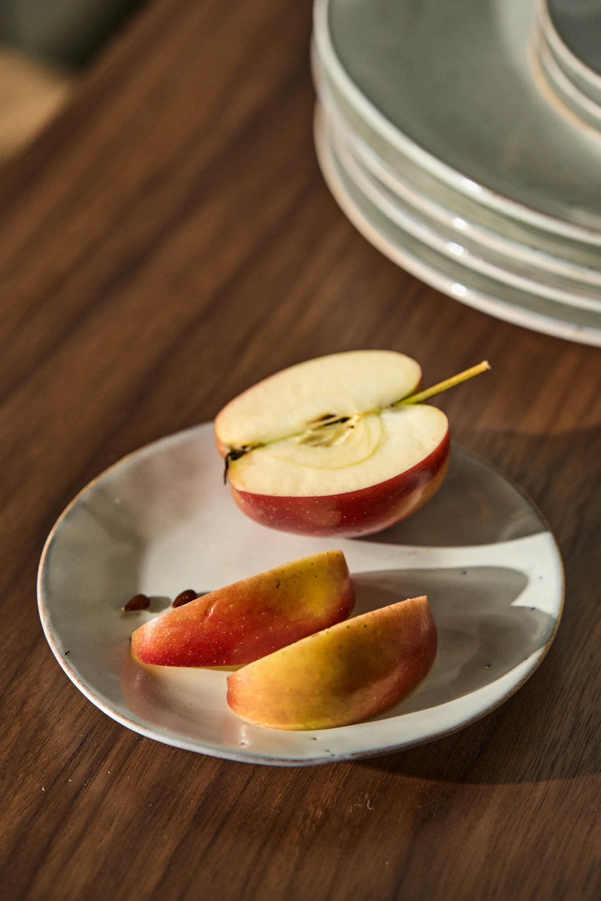 Nordic Sand tallrik, Ø15 cm Broste Copenhagen