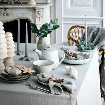 Nordic Sand tallrik Ø20 cm 8-pack - undefined - Broste Copenhagen