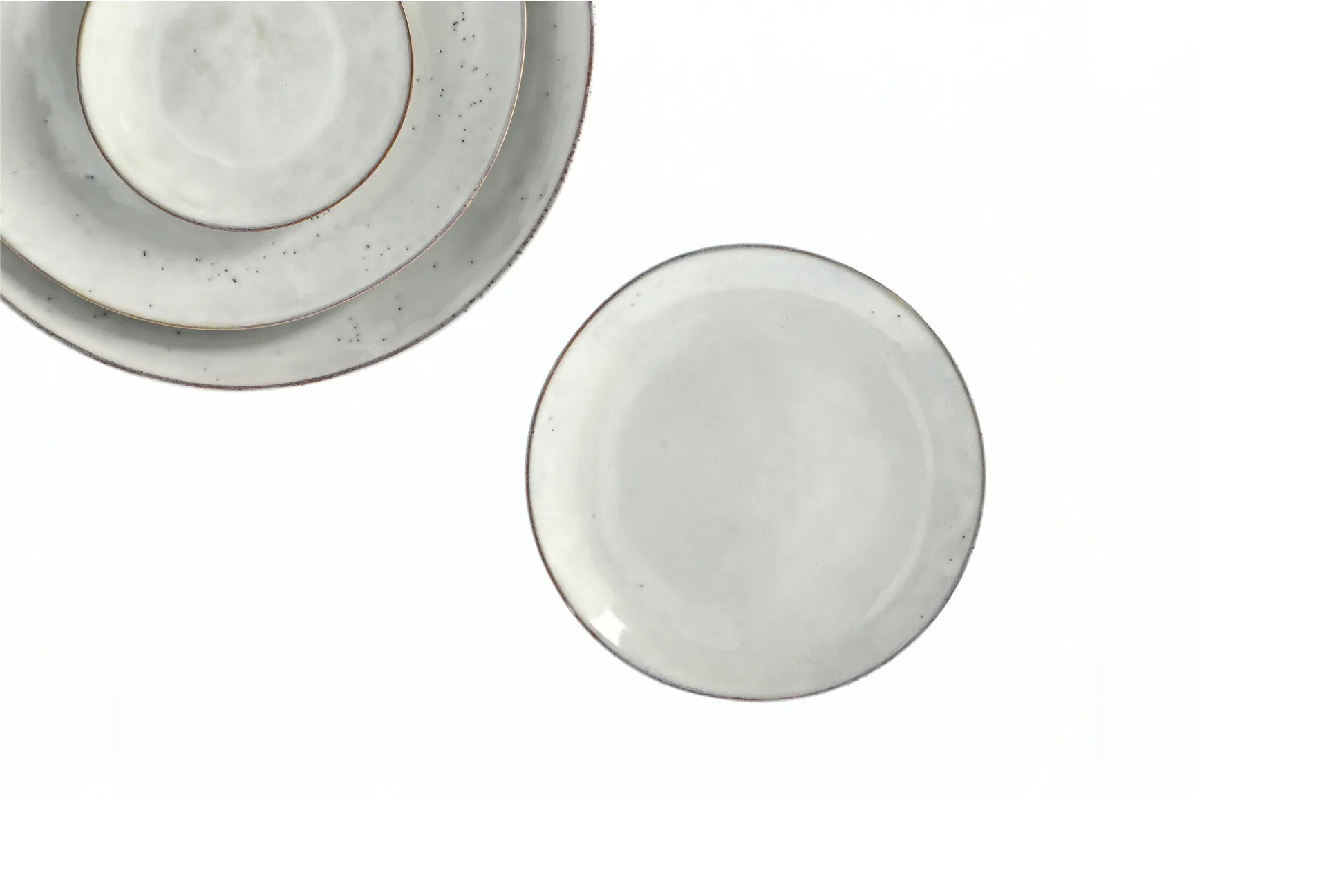 Nordic Sand tallrik, Ø 20 cm Broste Copenhagen