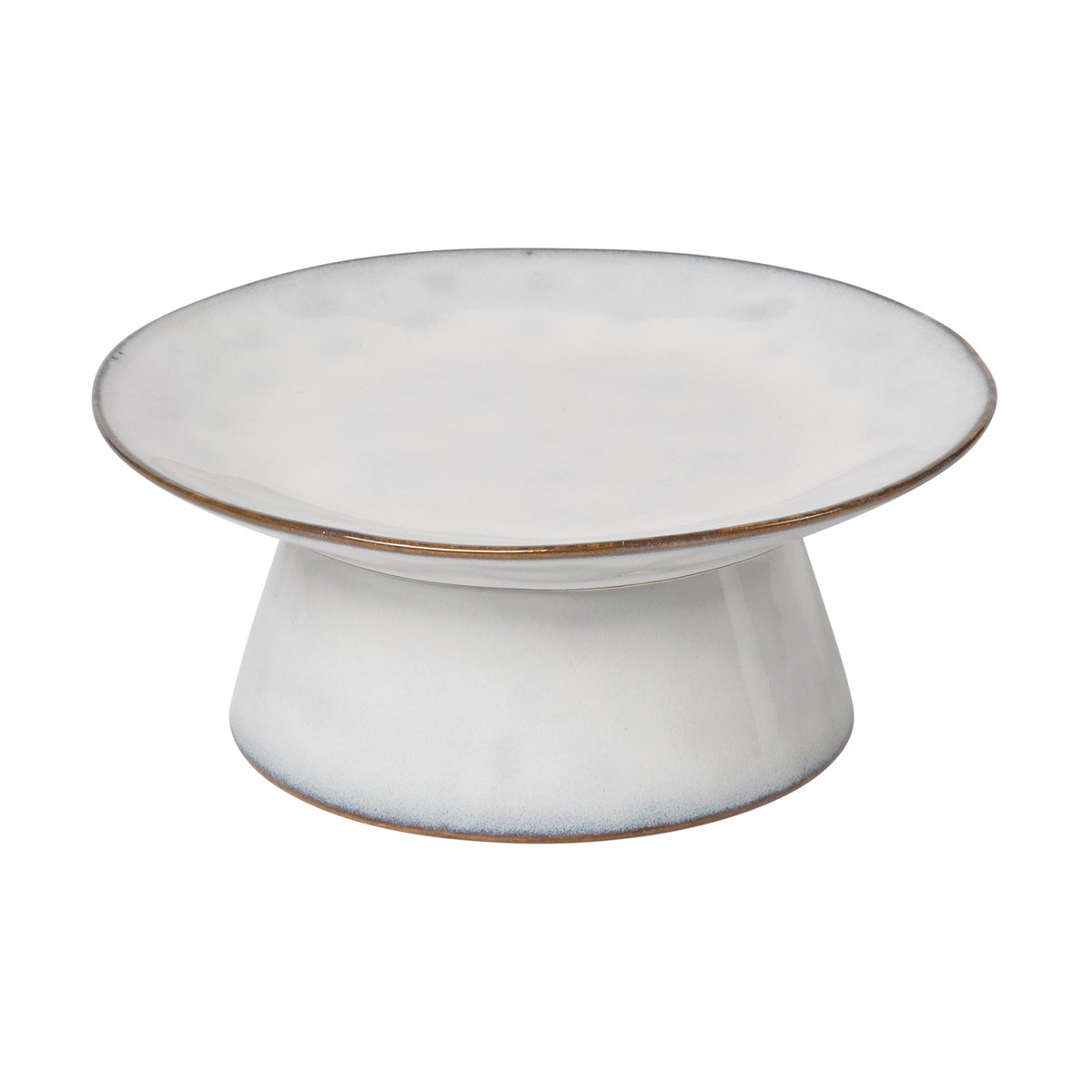 Broste Copenhagen Nordic Sand tårtfat 14,5 cm | Skandinavisk Design | Tårtfat & Kakfat | Beige