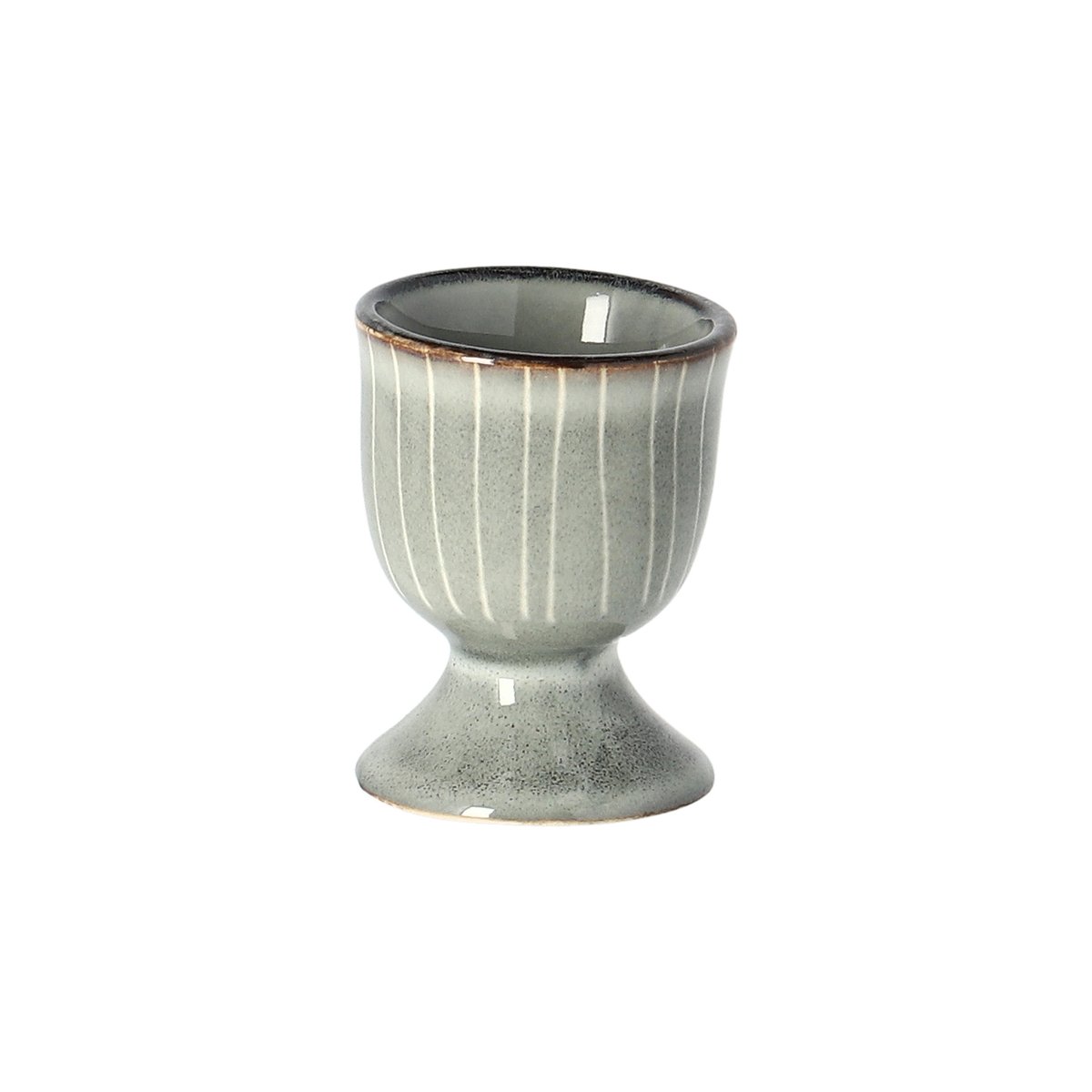 Broste Copenhagen Nordic Sea äggkopp 6,5 cm | Skandinavisk Design | Äggkoppar | Blå