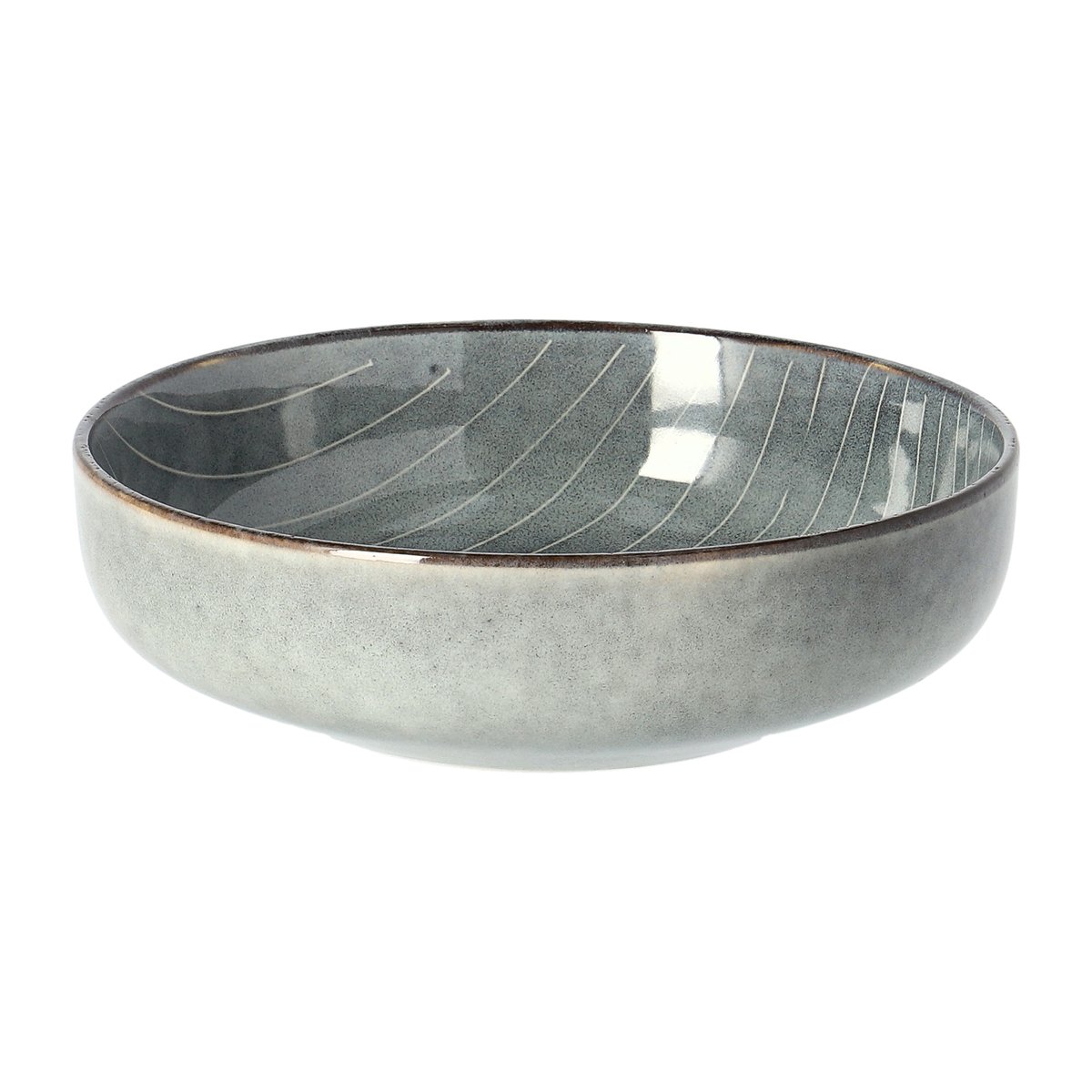 Broste Copenhagen Nordic Sea djup tallrik 17 cm | Skandinavisk Design | Djupa tallrikar | Blå