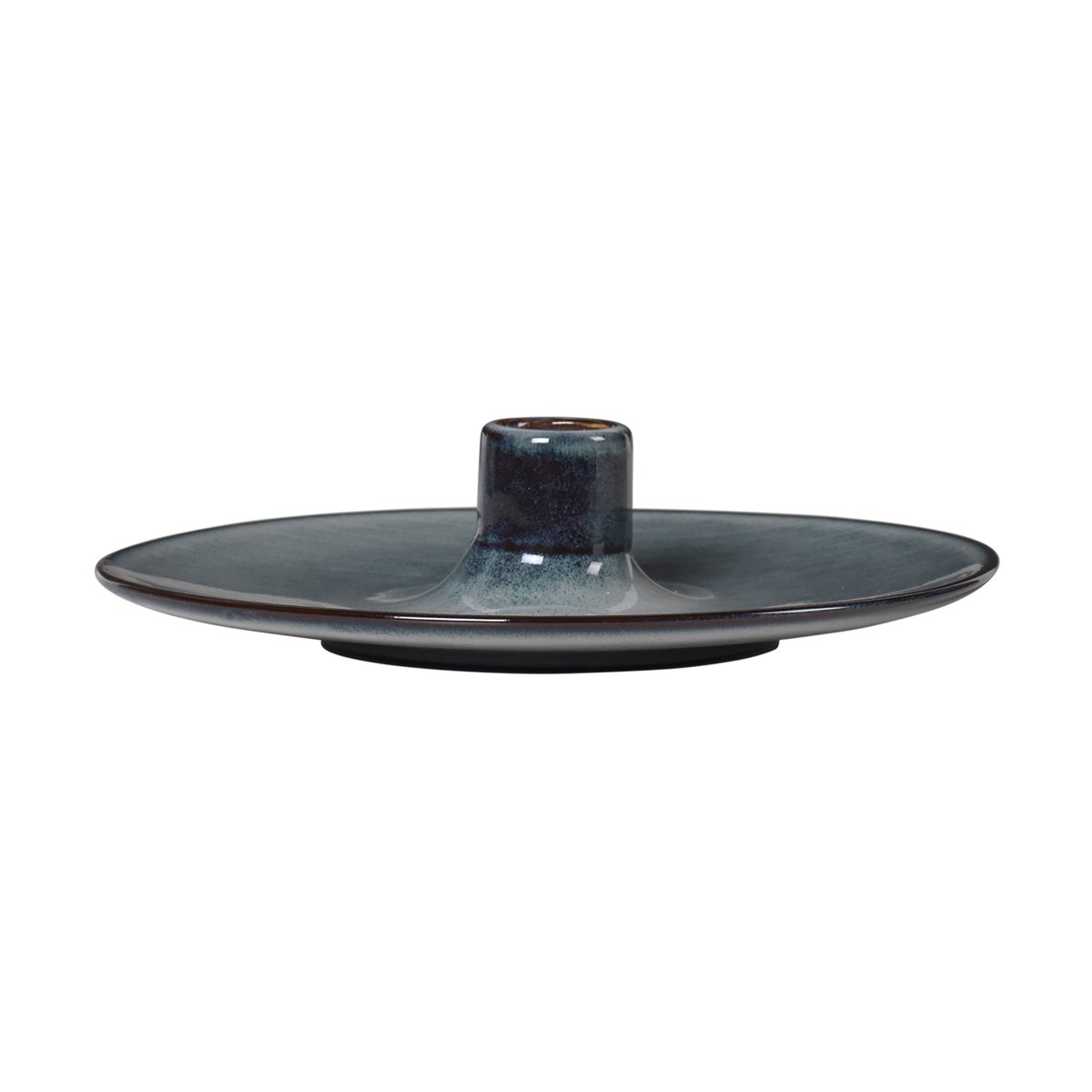 Broste Copenhagen Nordic Sea ljusstake 18 cm | Skandinavisk Design | Ljuslyktor & Ljusfat | Blå