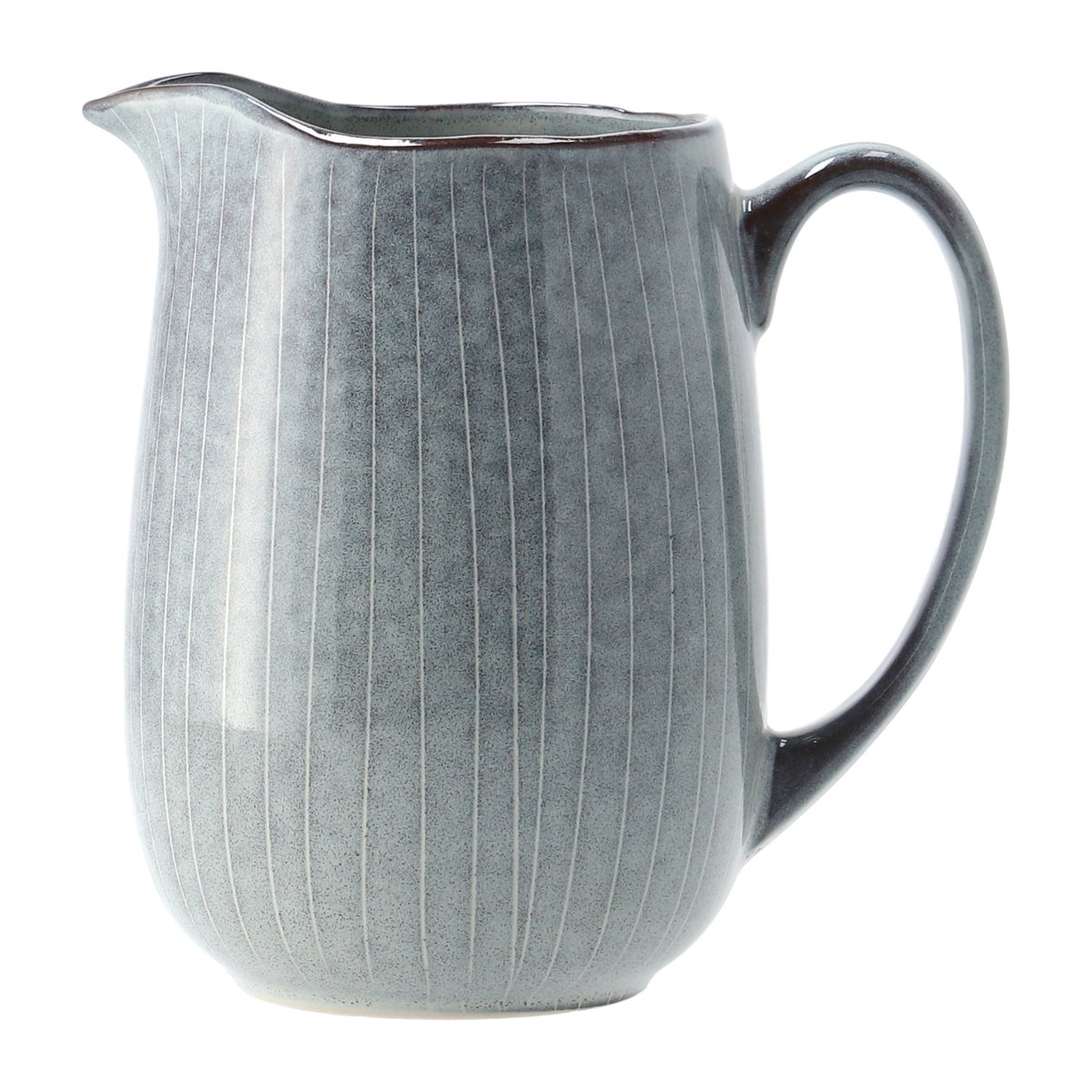 Broste Copenhagen Nordic Sea mjölkkanna 16 cm | Skandinavisk Design | Mjölkkannor | Blå