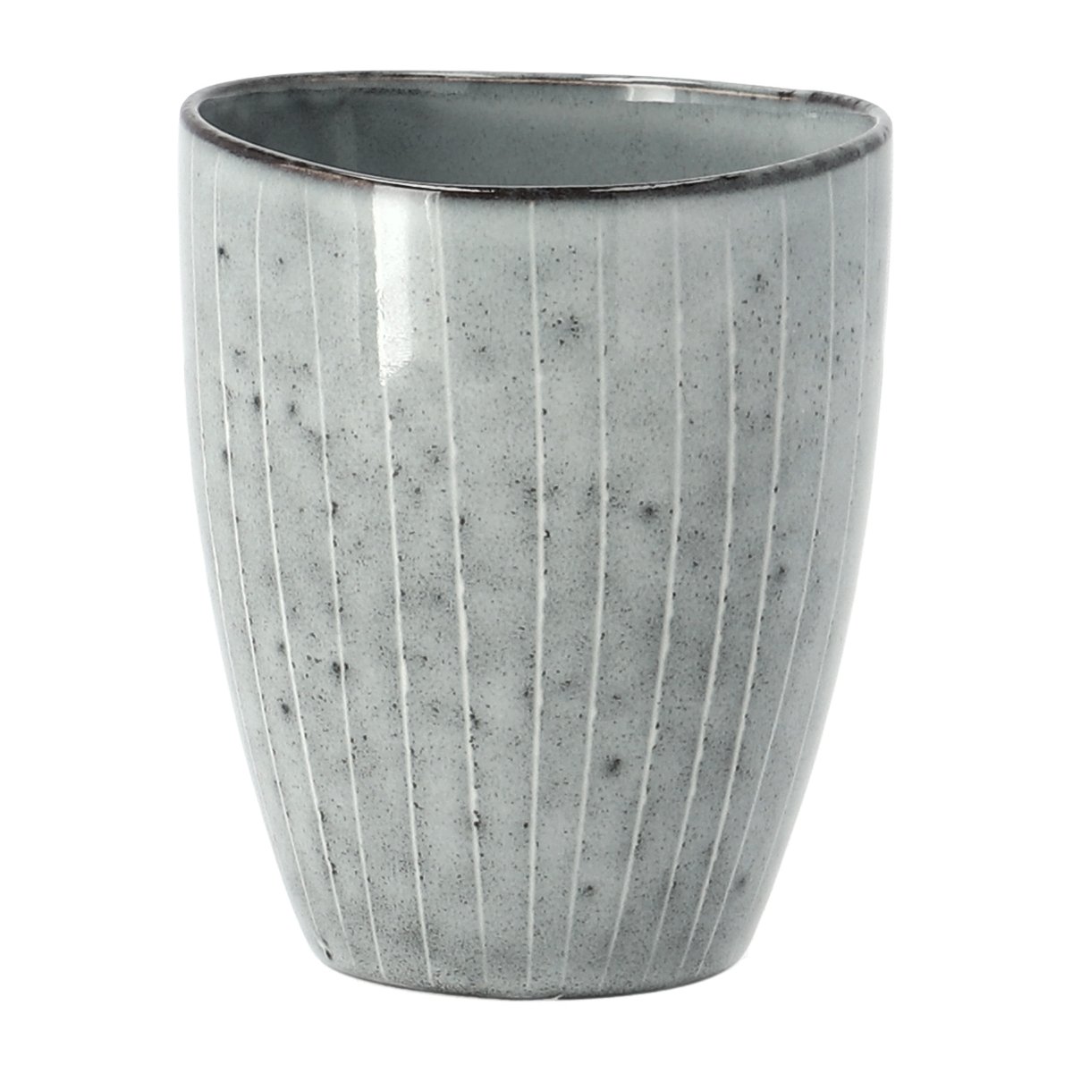Broste Copenhagen Nordic Sea mugg 10 cm | Skandinavisk Design | Kaffekoppar | Blå