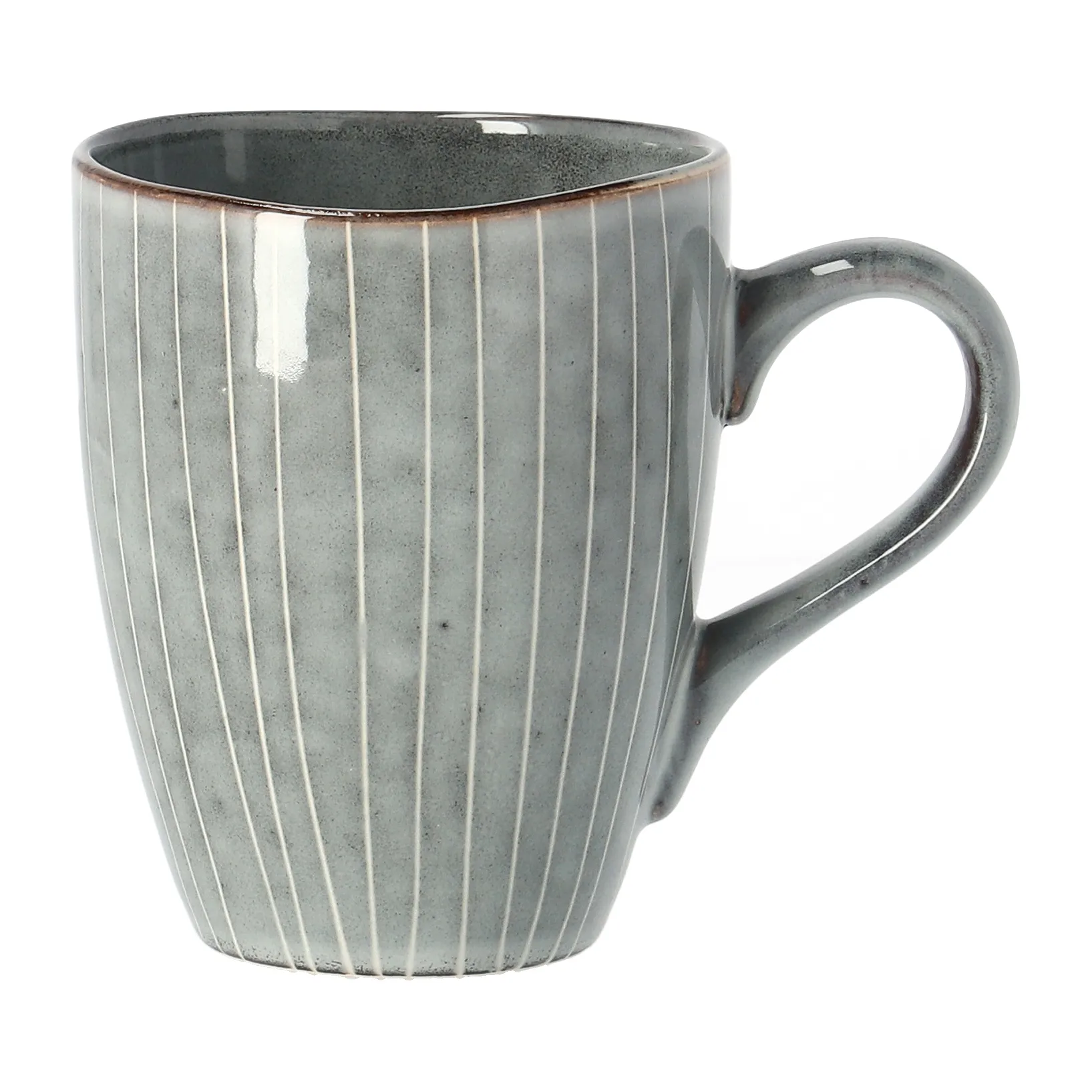 Nordic Sea mugg med öra, 10 cm Broste Copenhagen
