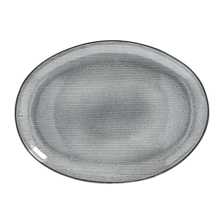 Nordic Sea ovalt fat - 26,5x35,5 cm - Broste Copenhagen