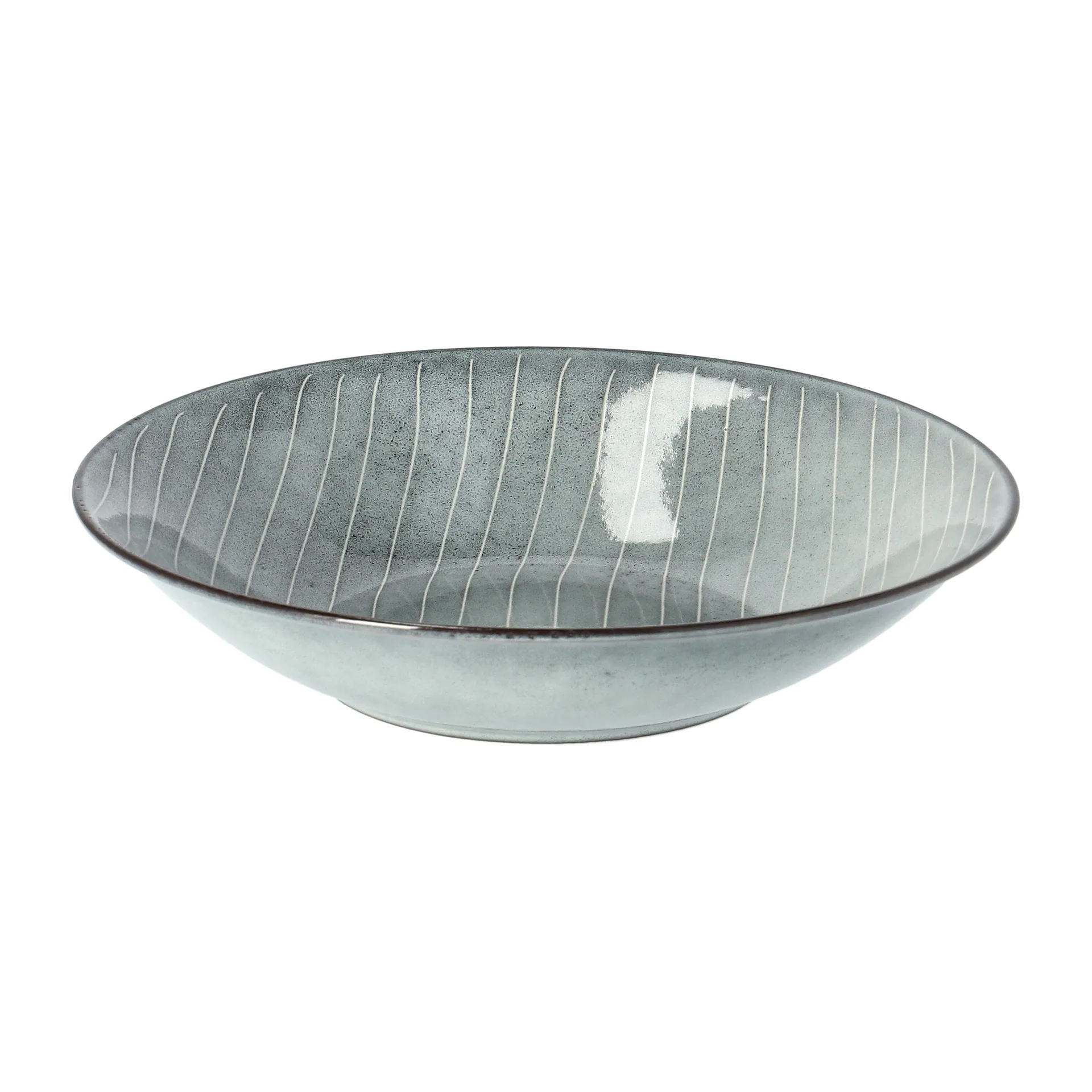 Nordic Sea pastatallrik, Ø 22,5 cm Broste Copenhagen