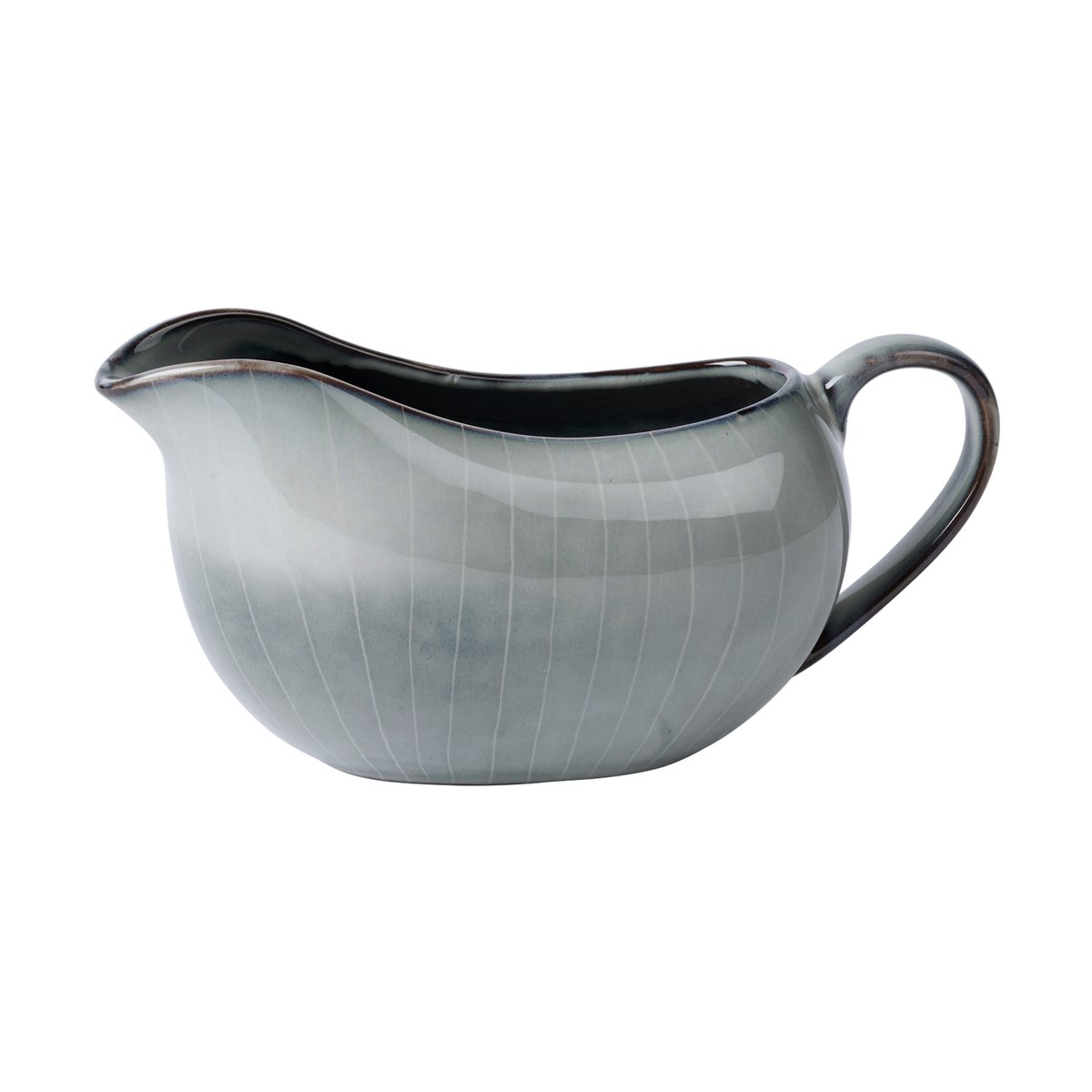 Broste Copenhagen Nordic Sea såsskål 9x18 cm 40 cl | Skandinavisk Design | Såssnipor & Såskannor | Blå
