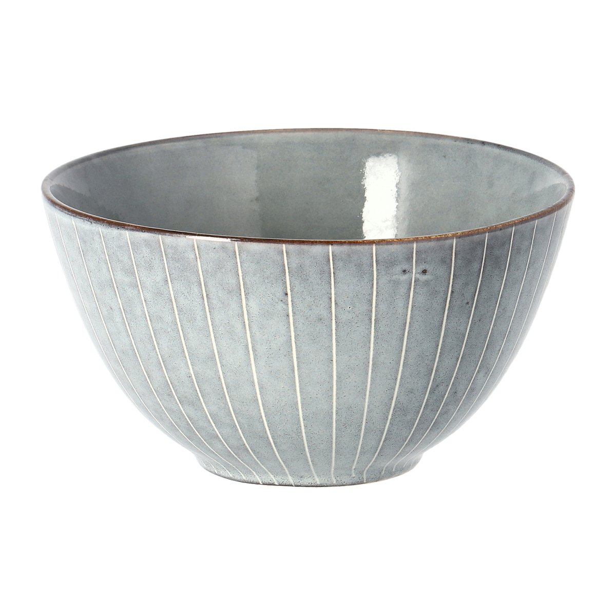 Broste Copenhagen Nordic Sea skål 15 cm | Skandinavisk Design | Frukostskålar | Blå