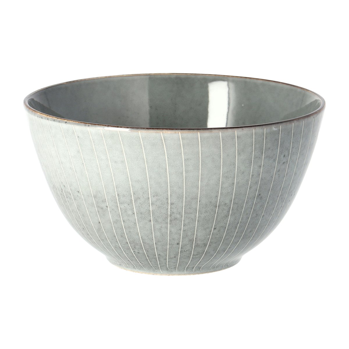 Broste Copenhagen Nordic Sea skål 20 cm | Skandinavisk Design | Frukostskålar | Blå