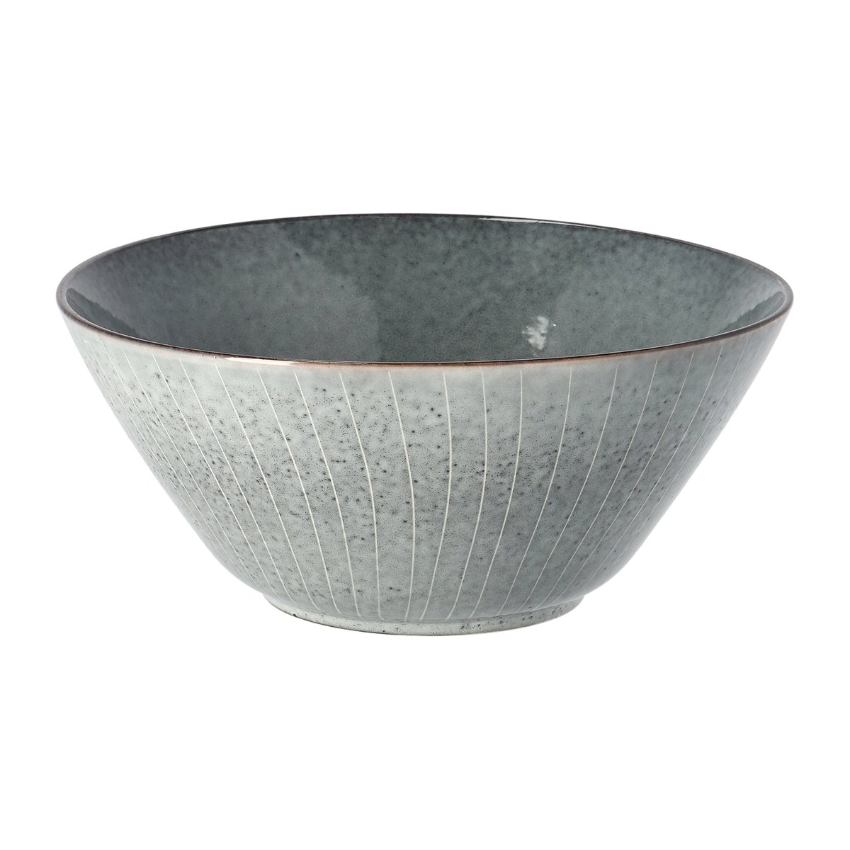 Broste Copenhagen Nordic Sea skål 25 cm | Skandinavisk Design | Frukostskålar | Blå