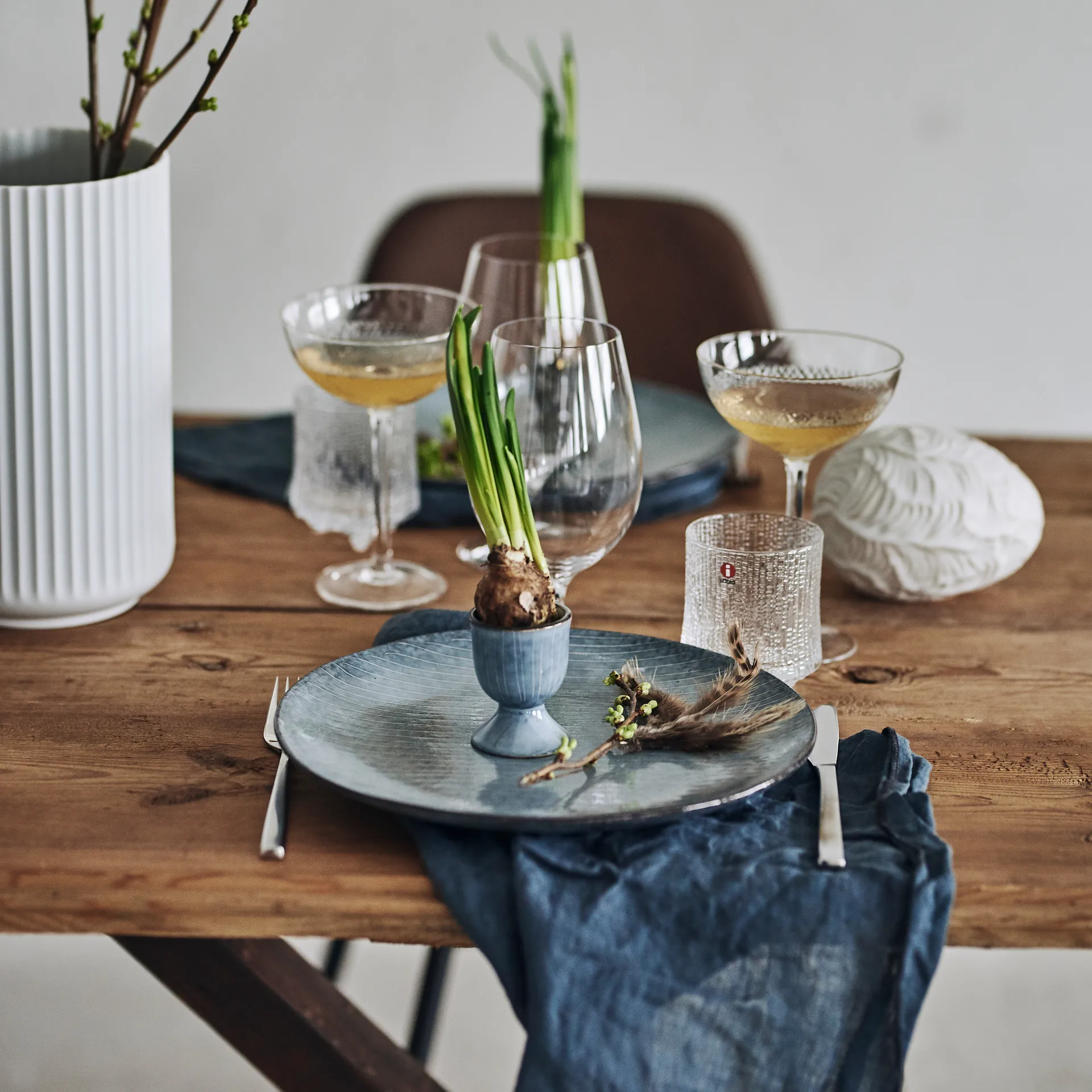 Nordic sea tallrik, Ø 20 cm Broste Copenhagen