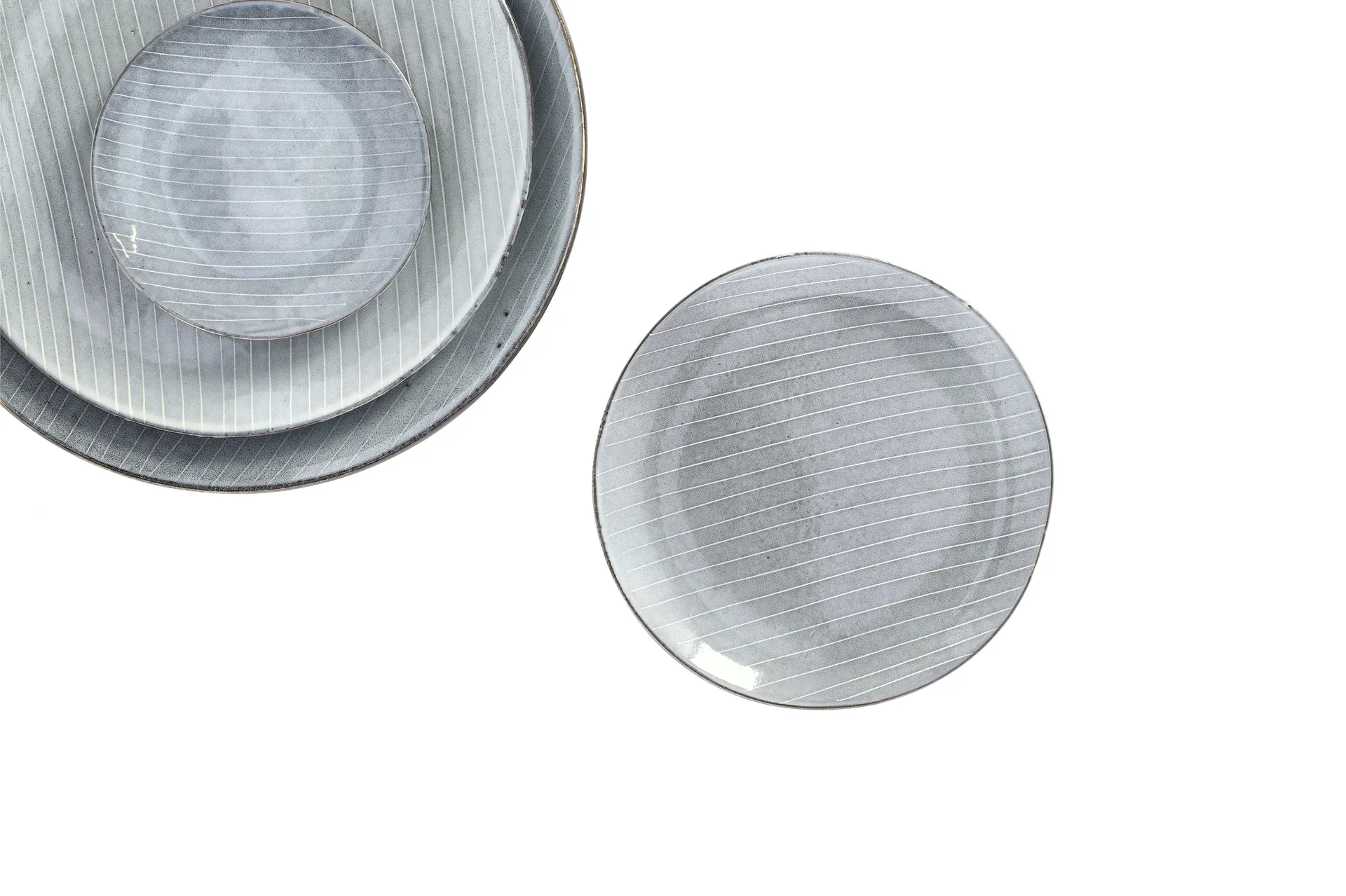 Nordic sea tallrik, Ø 20 cm Broste Copenhagen