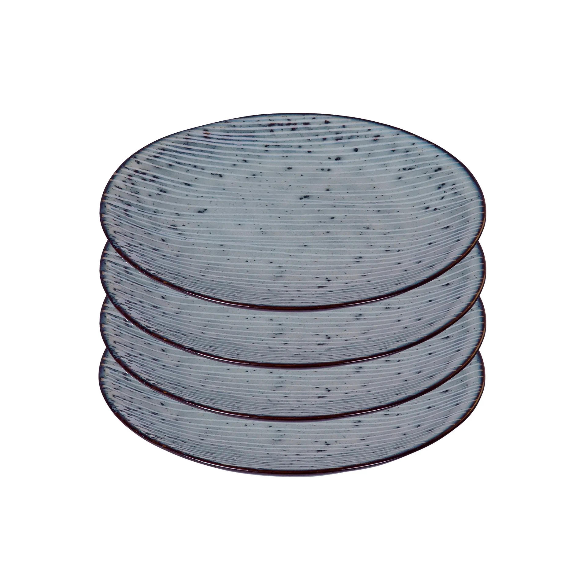 Nordic sea tallrik 4-pack Ø 15 cm,  Broste Copenhagen
