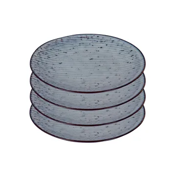 Nordic sea tallrik 4-pack Ø 15 cm - Broste Copenhagen