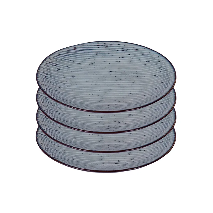 Nordic sea tallrik 4-pack Ø 15 cm - Broste Copenhagen
