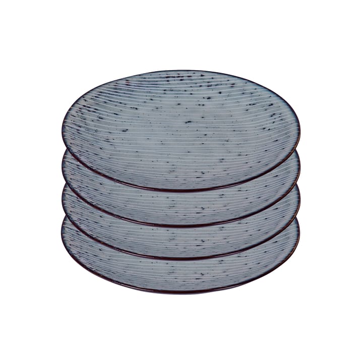 Nordic sea tallrik 4-pack Ø 15 cm - undefined - Broste Copenhagen