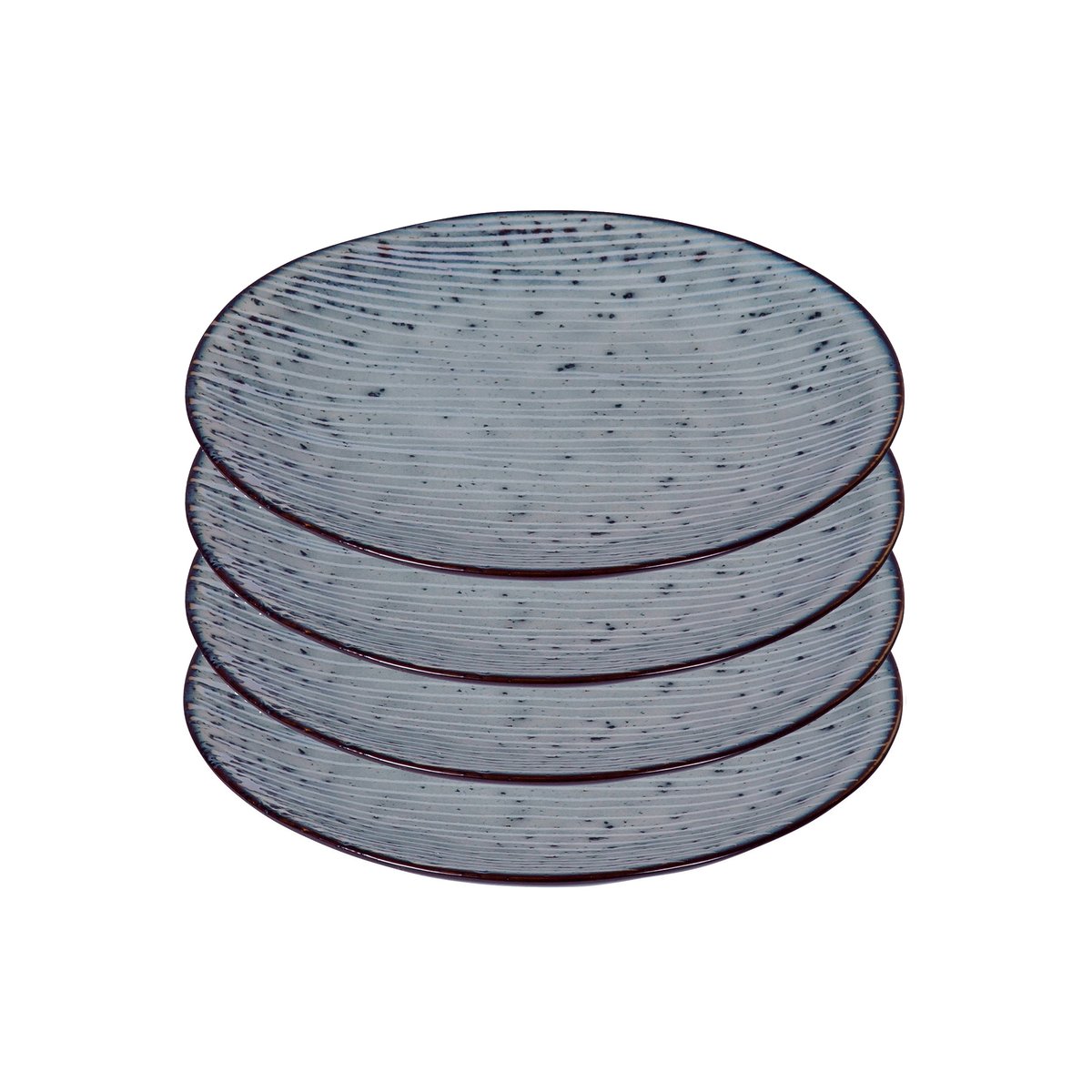 Broste Copenhagen Nordic sea tallrik 4-pack 15 cm 15 cm