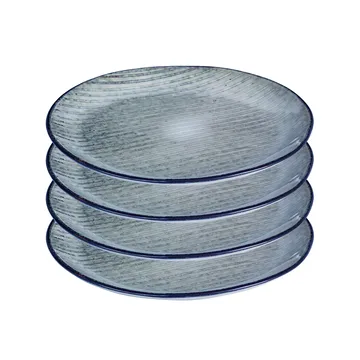 Nordic sea tallrik 4-pack Ø 20 cm - Broste Copenhagen