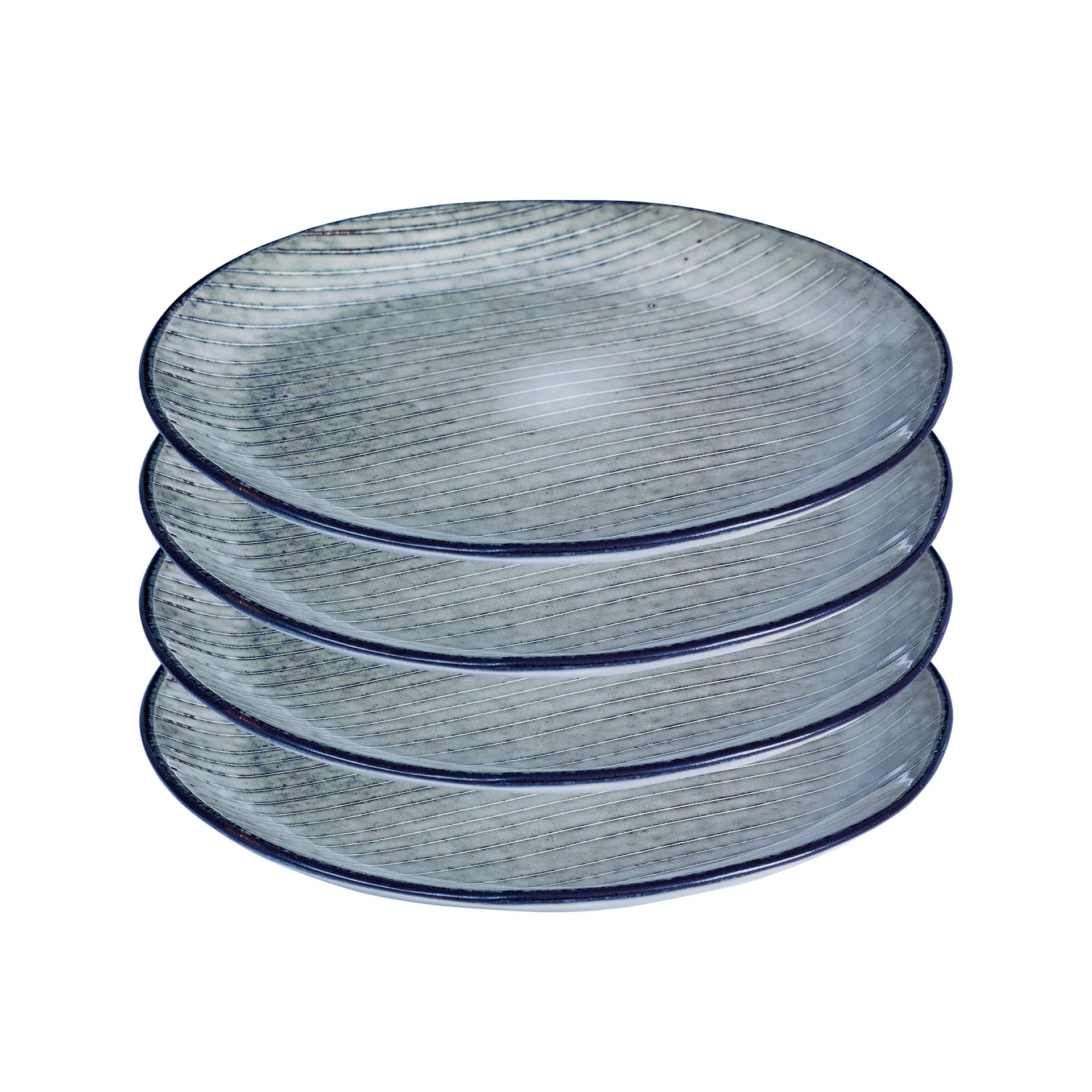 Nordic sea tallrik 4-pack Ø 20 cm Broste Copenhagen