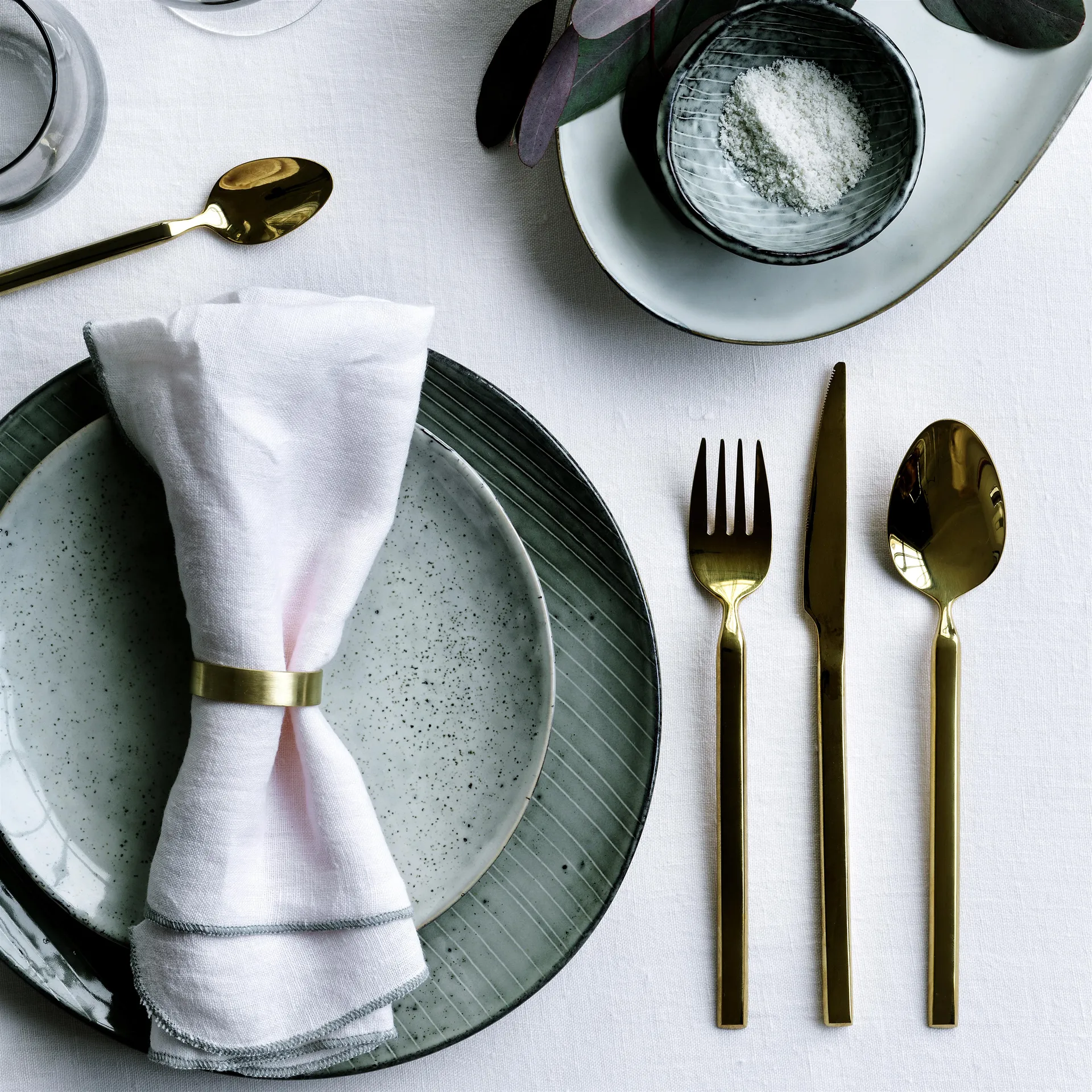 Nordic sea tallrik 4-pack Ø 20 cm Broste Copenhagen