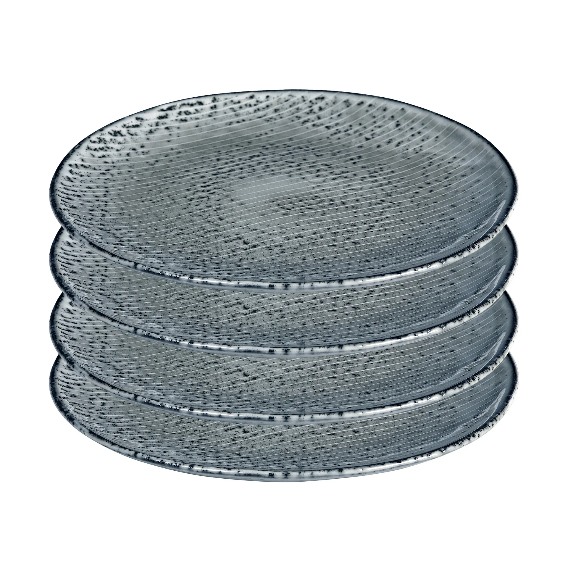 Nordic sea tallrik 4-pack Ø 26 cm,  Broste Copenhagen