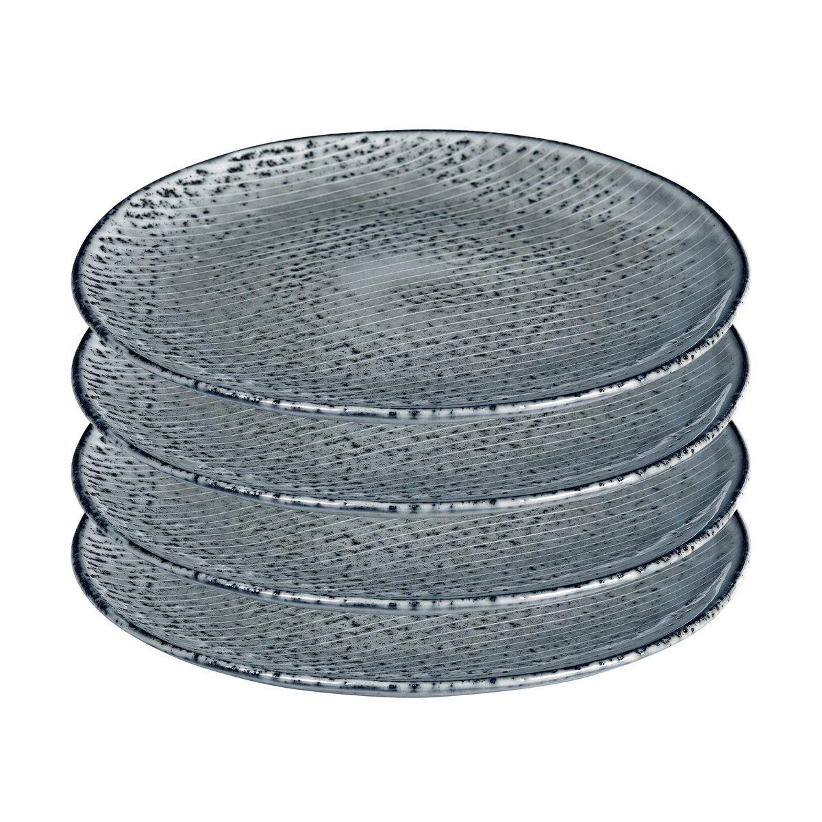 Broste Copenhagen Nordic sea tallrik 4-pack 26 cm 26 cm