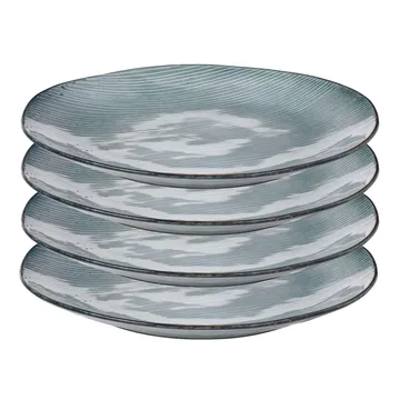 Nordic sea tallrik 4-pack Ø 31 cm - Broste Copenhagen