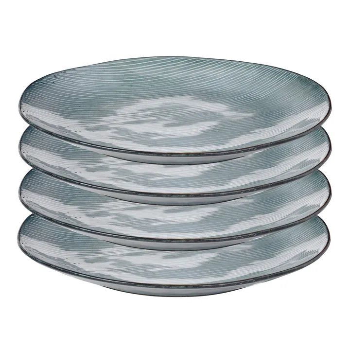 Nordic sea tallrik 4-pack Ø 31 cm - Broste Copenhagen