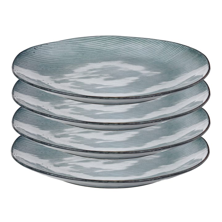 Nordic sea tallrik 4-pack Ø 31 cm - undefined - Broste Copenhagen