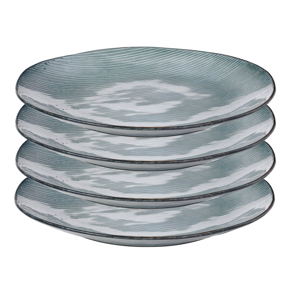 Broste Copenhagen Nordic sea tallrik 4-pack 31 cm 31 cm