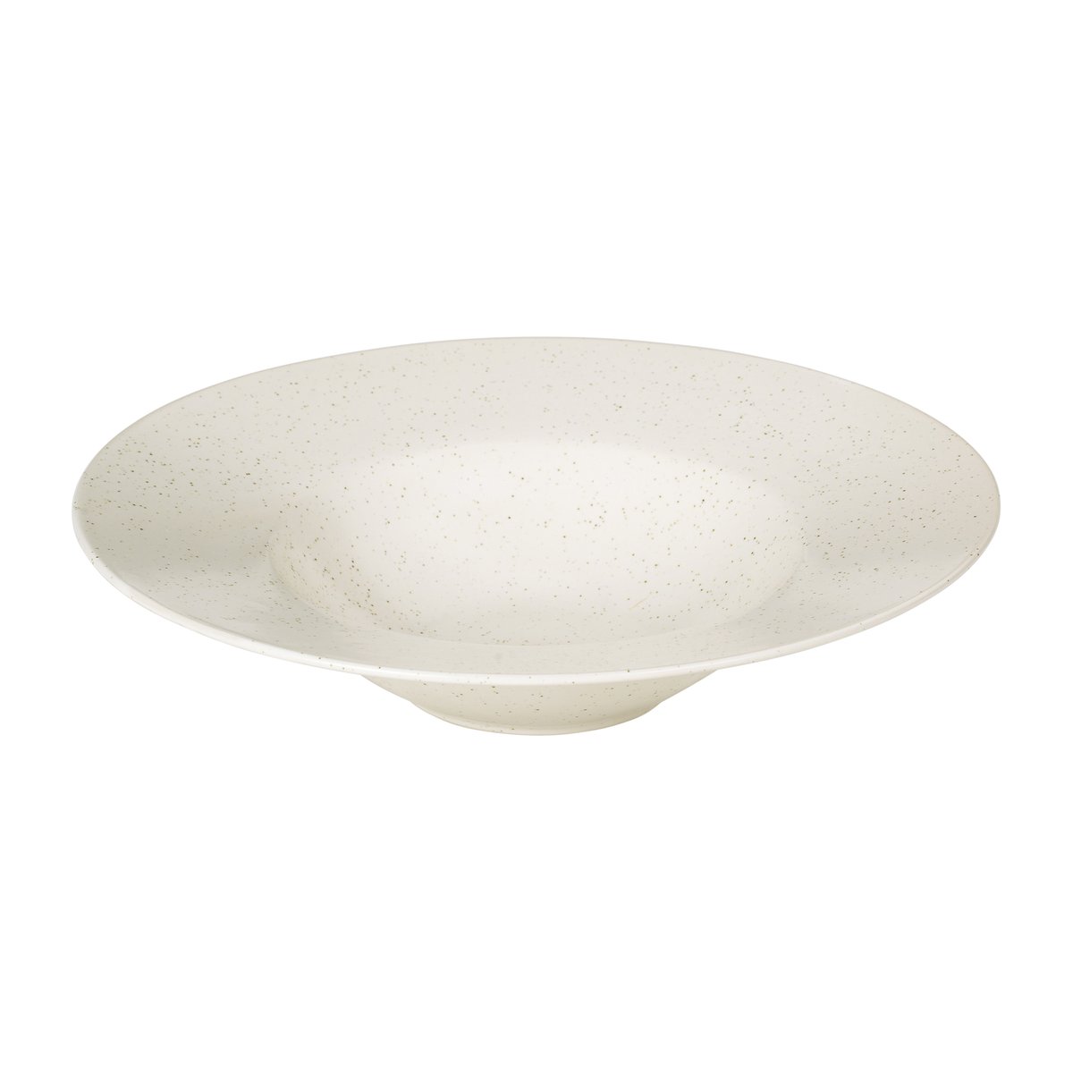 Broste Copenhagen Nordic Vanilla djup pastatallrik 29 cm Cream
