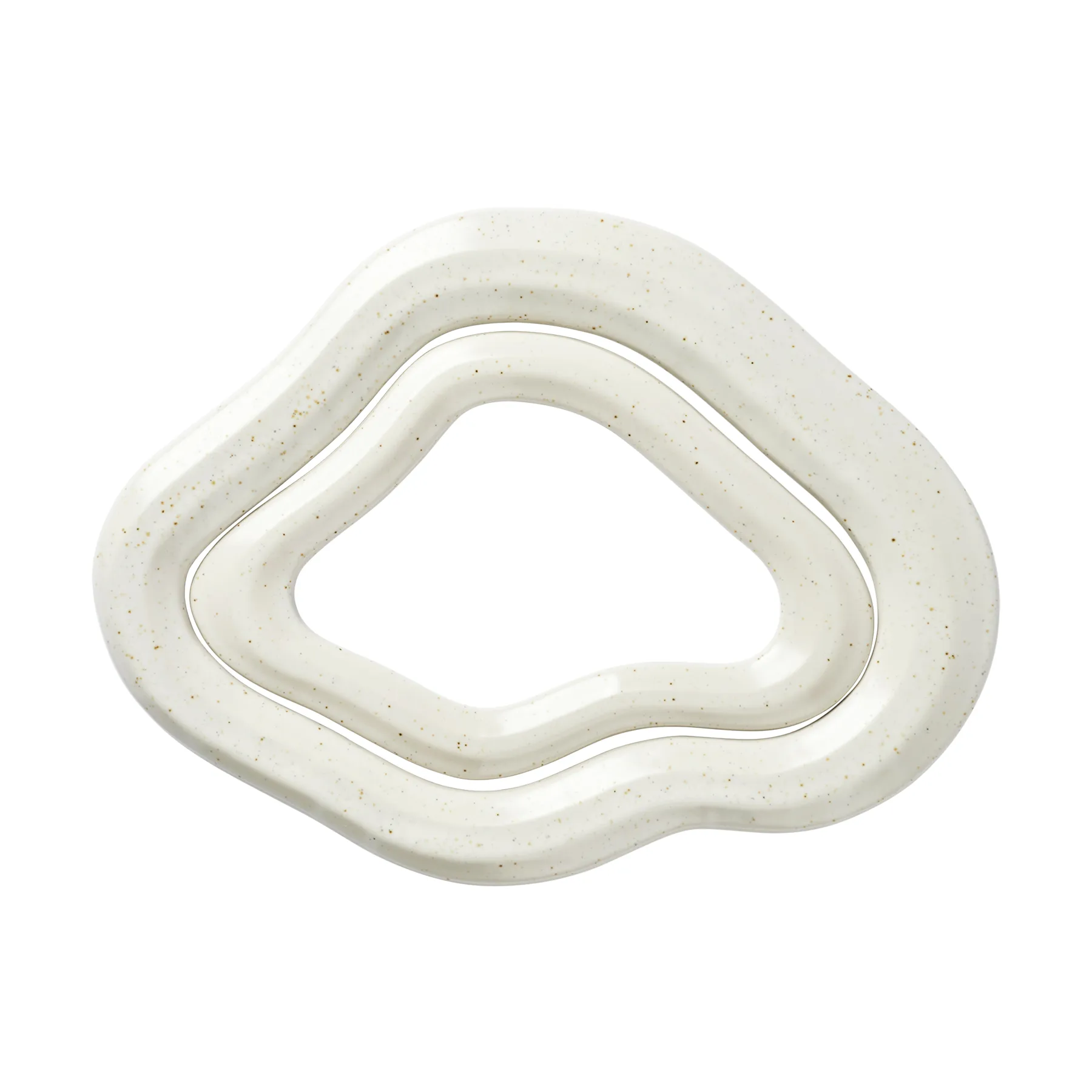 Nordic Vanilla grytunderlägg, 19x25 cm Broste Copenhagen