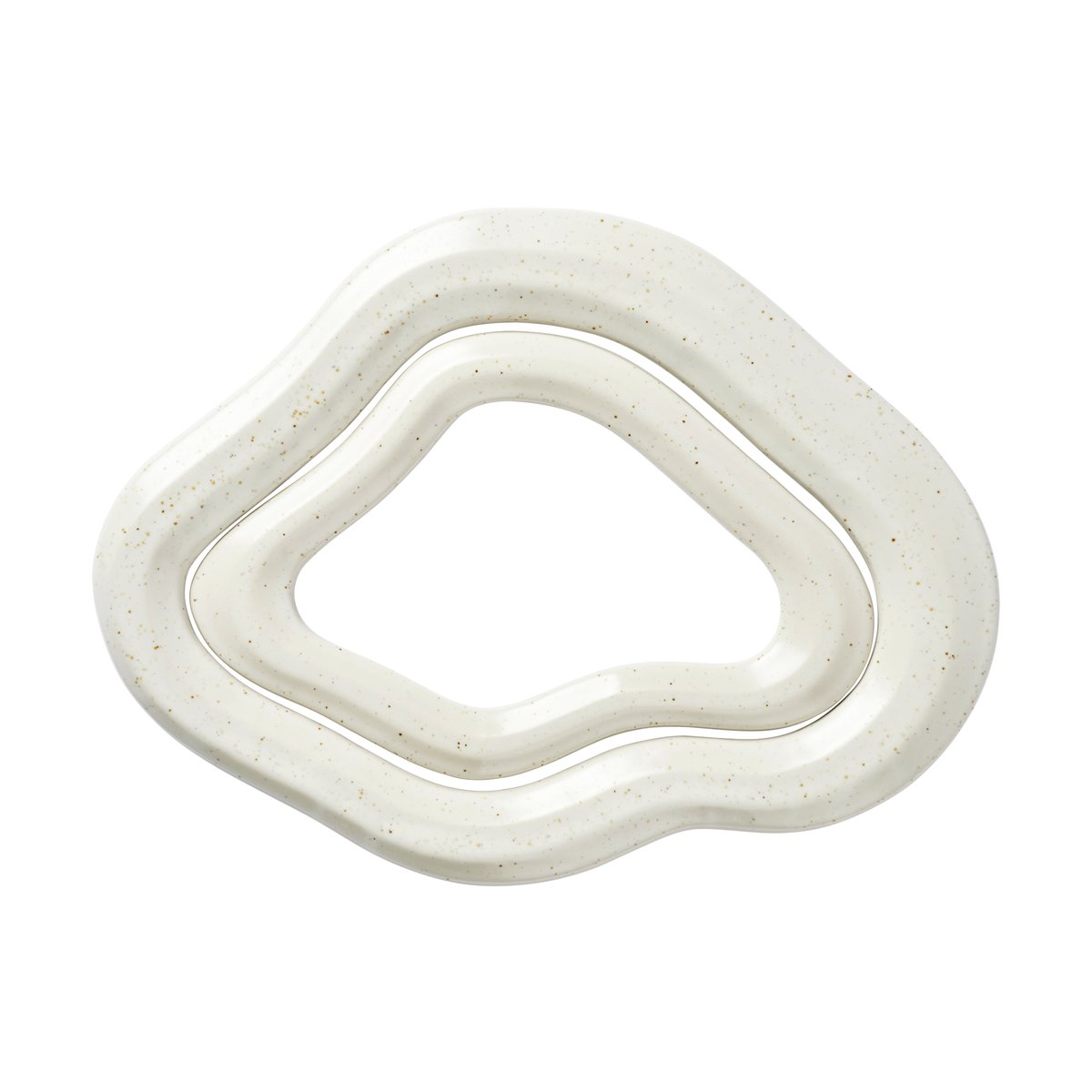 Broste Copenhagen Nordic Vanilla grytunderlägg 19x25 cm