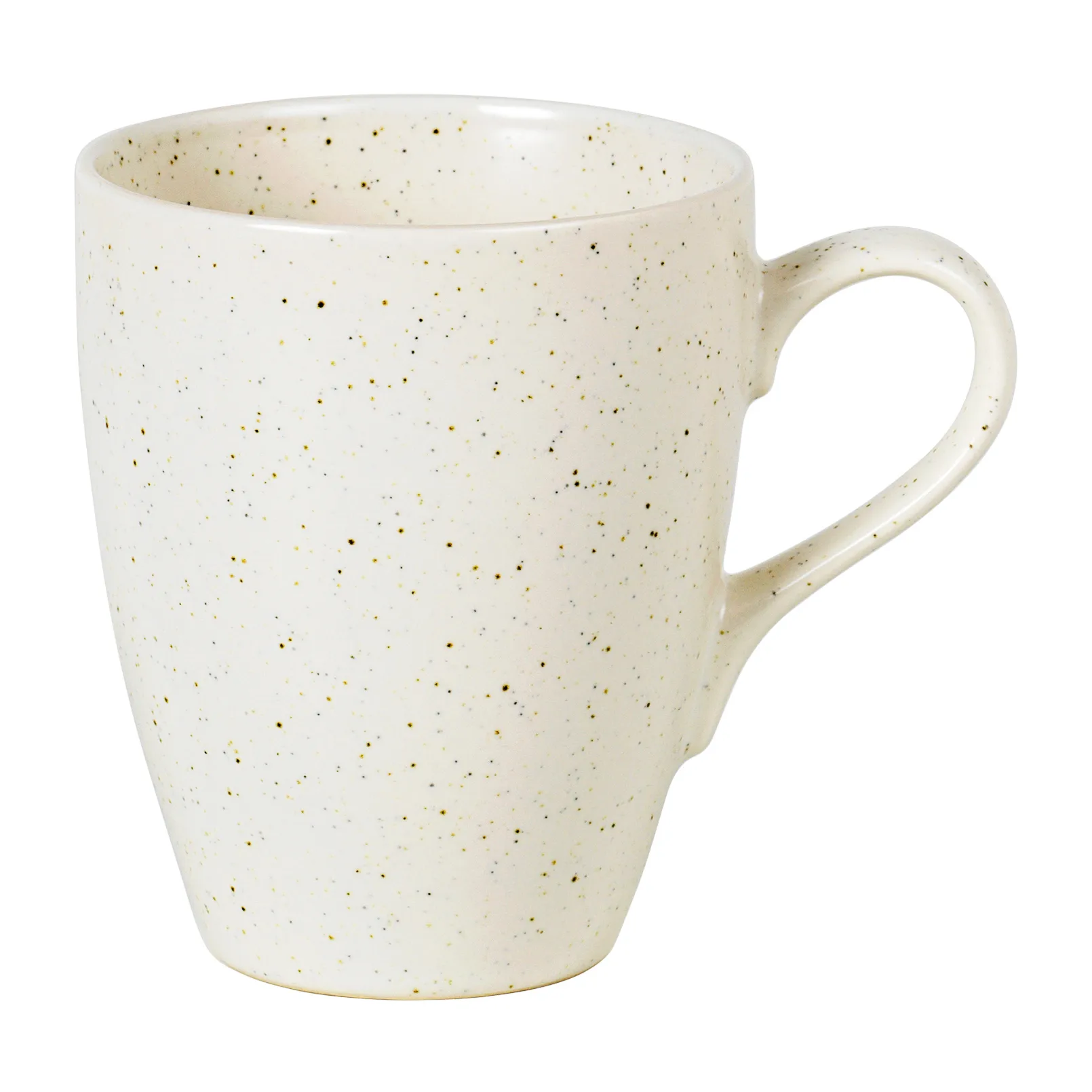 Nordic Vanilla mega mugg med handtag 40 cl, Cream with grains Broste Copenhagen