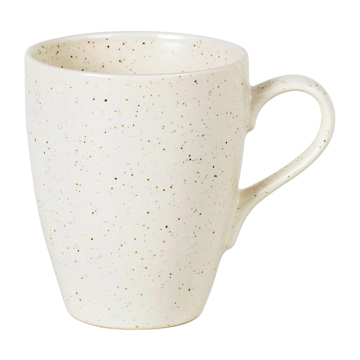 Nordic Vanilla mega mugg med handtag 40 cl - Cream with grains - Broste Copenhagen