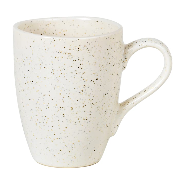 Nordic Vanilla mugg med handtag 25 cl - Cream with grains - Broste Copenhagen