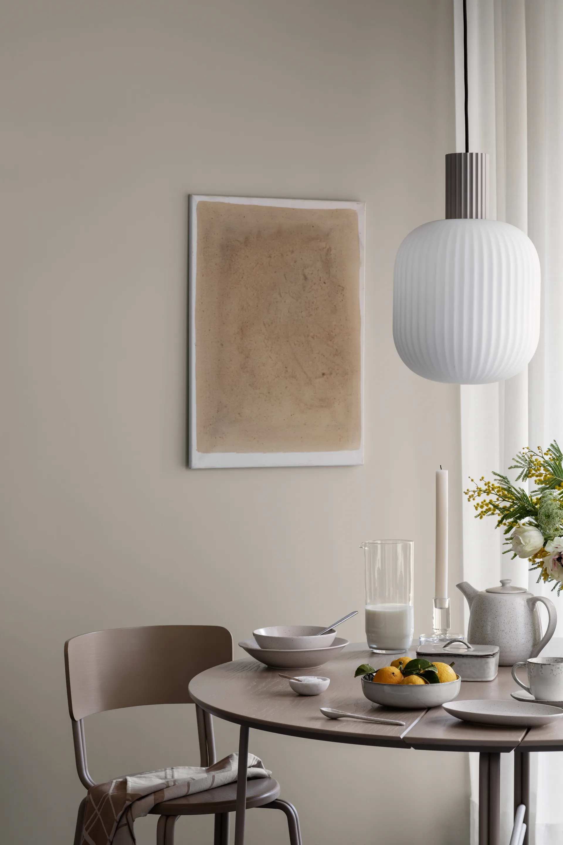 Nordic Vanilla servisset, 12 delar Broste Copenhagen